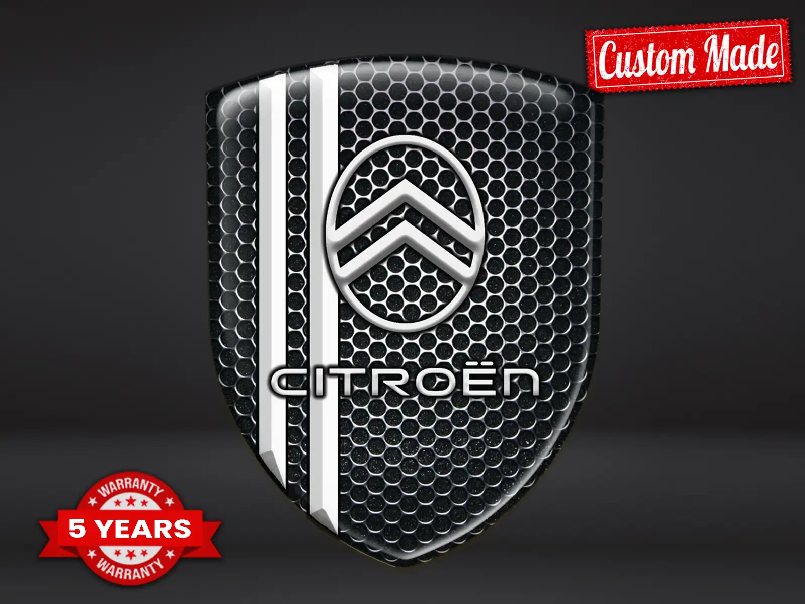 Citroen Vinilos Ventana Auto Resistentes X Profesional